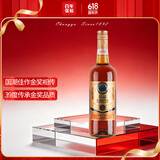 张裕39度金奖白兰地 700ml 单支装 洋酒 葡萄蒸馏酒