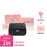 viney牛皮包包女包品牌链条包轻奢单肩斜挎包老婆生日520送女朋友礼物
