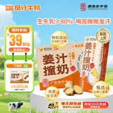 风行姜汁撞奶调制乳200ml*10盒 姜撞奶生牛乳≥80% 广东老字号生姜饮