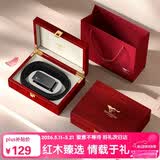 七匹狼皮带男士商务休闲自动扣新款真牛皮裤腰带520送男友情人节礼物