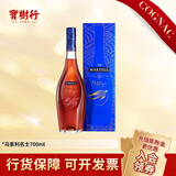 马爹利名士700ml 新包装 法国干邑白兰地 进口洋酒 700mL 1瓶
