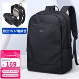 POLO双肩包男士大容量背包旅行学生书包16/17.3英寸电脑包商务出差包