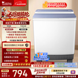 小天鹅（LittleSwan）【价保618】双桶双缸洗衣机半自动 12KG大容量 洗大件 节能 TP12S156 一级能效 以旧换新 京东自营