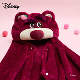 迪士尼（Disney）草莓熊双面绒毛绒披风玩偶毯空调毯午睡毯生日礼物女生礼物冬季