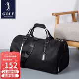 高尔夫（GOLF）旅行包男士运动健身包独立鞋仓干湿分离斜挎出差包手提行李包袋