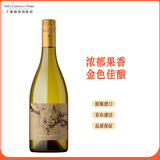 Concha y Toro干露魔神鎏金魅惑霞多丽半干白葡萄酒750ml单瓶 智利原瓶进口红酒