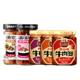 吉香居 爆款牛肉酱全家福5瓶 拌饭拌面酱即食牛肉辣椒酱
