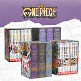 新版 航海王BOXSET 顶上战争篇+幽灵岛篇 漫画46-61卷 尾田荣一郎 海贼王漫画重制版配特别物流盒