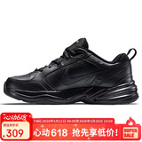 耐克NIKE男训练鞋老爹鞋AIR MONARCH IVG运动鞋415445-001黑43