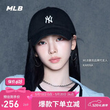 MLB帽子男女棒球帽鸭舌帽软顶遮阳帽【520】3ACP7701N-50BKS