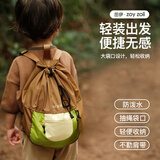 zoy zoii儿童抽绳包3-6岁户外出行束口袋背包防泼水双肩包轻便出游背包袋
