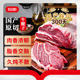 恒都 【国产谷饲300天】 原切牛腱子3斤 不注水不滚揉 炖煮食材