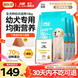 力狼（LILANG）狗粮幼犬粮 博美泰迪柯基金毛边牧全犬种中小型犬通用型狗粮 【经典配方】幼犬粮10kg