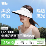 蕉下（beneunder）遮阳帽女太阳帽空顶帽防晒帽防紫外线全脸遮阳时尚百搭加长帽檐