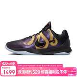 耐克NIKE情人节礼物篮球鞋男科比5 KOBE 5运动鞋IB4481-500黑子40.5