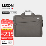 乐上（LEXON）商务轻便单肩包男士13.3英寸电脑包手提通勤多功能公文包