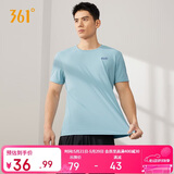 361°短袖男士t恤春夏季运动服速干衣跑步宽松健身上衣服652524113H-4