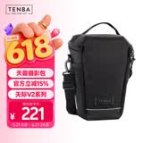 天霸TENBA摄影包 单肩相机包枪包斜跨一机一镜 天际SkylineV2 9英寸 黑色 637-776