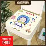 儿童增高垫餐椅加厚加高坐垫子四季透气小学生吃饭学习宝宝座椅垫 巴斯光年【四季款厚度 10cm】 39×39cm