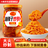 川南油辣子炒萝卜335g  榨菜酱腌菜下饭菜即食咸菜拌饭菜 调味品