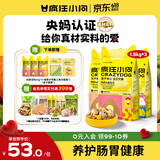 疯狂小狗小耳朵冻干夹心狗粮比熊小型犬幼成犬粮鸡肉兔肉鸭肉组合4.5kg9斤
