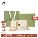 VANESSA HOGAN VH女包茵然系列姆士小包轻奢通勤单肩斜挎链条包生日礼物送女友