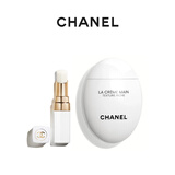 CHANEL【七夕礼物】香奈儿精致呵护组合 护手霜唇膏礼盒套装 化妆品 护手霜(丰盈)50ml+可可小姐润唇膏912号
