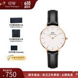 丹尼尔惠灵顿（DanielWellington）DW手表女 简约时尚欧美腕表石英女士手表 生日礼物送女友 28mm女表-白盘气质DW230