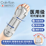 CRALVKOIN医用腕关节固定支具手腕护具护腕腱鞘炎腕部桡骨折扭伤腕管综合征