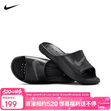 耐克NIKE外穿休闲鞋男一字沙滩鞋VICTORI ONE拖鞋CZ5478-001黑40