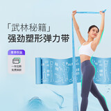 Keep弹力带拉力带瑜伽抗阻训练阻力带引体向上助力拉伸带蓝色秘籍15磅