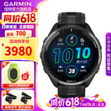 佳明（GARMIN）FR965运动智能手表腕表户外马拉松跑步铁三心率血氧游泳男表礼物 Forerunner 965 极夜黑