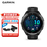 佳明（GARMIN）Forerunner965铁三跑步游泳滑雪户外运动智能手表男女表极夜黑