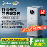美的（Midea）【母婴认证】价保618甲醛数显空气净化器鼻炎除醛除烟味异味过敏原空气净化机森林家L1pro