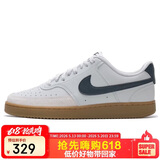 耐克NIKE情人节礼物男子 COURT VISION运动鞋IB2998-003白黑棕40