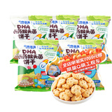 小鹿蓝蓝DHA山药猴头菌饼干高钙猴菇芡实茯苓磨牙棒儿童零食品牌 DHA山药猴头菌饼干20g*5