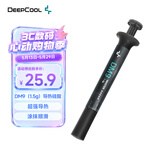 九州风神（DEEPCOOL）硅脂DM9大师级散热器1.5g（CPU散热膏/低热阻/易涂抹/绝缘无腐/笔记本导热硅脂)