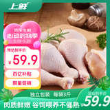 上鲜鸡琵琶腿 净重6斤 鸡大腿烧烤食材炸鸡腿卤鸡腿鸡肉生鲜清真