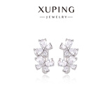 XUPING旭平首饰【简约耳扣合集】ins风耳扣日常百搭款式合集女生必购 蝴蝶耳扣【外直径约1.4cm