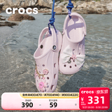 卡骆驰（CROCS）贝雅洞洞鞋男鞋女鞋轻便耐磨一脚蹬拖鞋休闲鞋百搭花园鞋|10126 裸粉-6PI 37 /38(230mm)