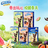 奥利奥可可脆卷5连包 250g 休闲零食大礼包 春游露营