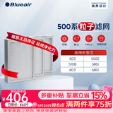 布鲁雅尔Blueair空气净化器过滤网滤芯 粒子滤网适用503/510B/550E/580i/603【配件】礼品