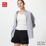优衣库Bra工字背心女装/加杯背心带胸垫打底衫U领内搭482329 00 白色 L