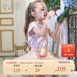 戴维贝拉（DAVE＆BELLA）女童半身裙tutu裙夏季儿童网纱裙子女孩蓬蓬短裙