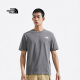 北面（The North Face）速干短袖T恤男户外运动透气8DG6 灰色/0UZ S