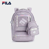 FILA 斐乐官方易烊千玺同款情侣款背包多口袋双肩包电脑包休闲书包