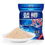 龙王恨鱼饵蓝鲫X5香腥综合通杀饵料江河黑坑野钓鲫鲤草鳊鲢鱼食钓鱼饵料
