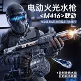 索迪吹泡泡机枪棒婴儿童玩具男女孩电动手持全自动生日礼物1-3岁2-6岁