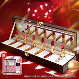 古驰gucci【情人节礼物】口红礼盒香水套装送女友闺蜜 生日礼物送老婆 6支装卡槽礼盒送人体面