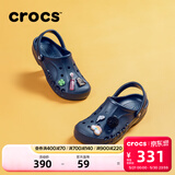 卡骆驰（CROCS）贝雅洞洞鞋男鞋女鞋轻便耐磨一脚蹬拖鞋休闲鞋百搭花园鞋|10126 深蓝-410 43 (270mm)